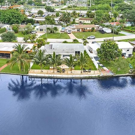 5-Star Lakefront Oasis In Hollywood-Hard Rock Casino Fort Lauderdale Kültér fotó