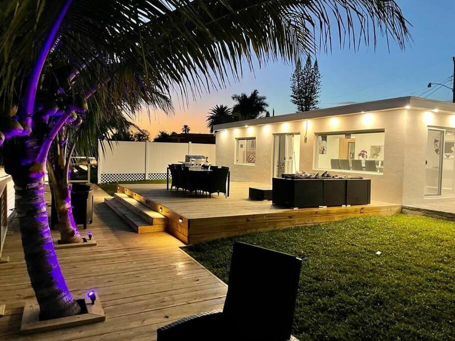 5-Star Lakefront Oasis In Hollywood-Hard Rock Casino Fort Lauderdale Kültér fotó