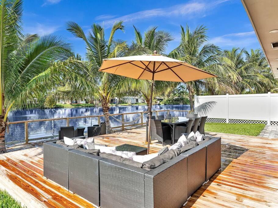 5-Star Lakefront Oasis In Hollywood-Hard Rock Casino Fort Lauderdale Kültér fotó