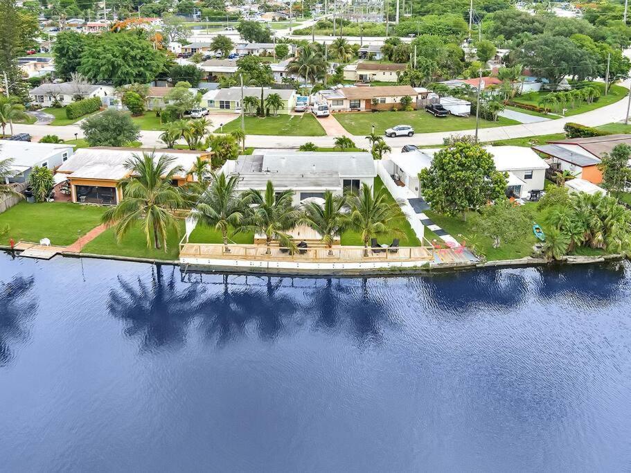 5-Star Lakefront Oasis In Hollywood-Hard Rock Casino Fort Lauderdale Kültér fotó