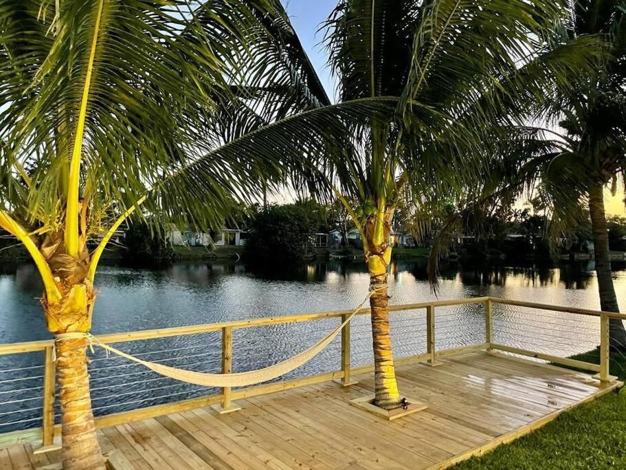 5-Star Lakefront Oasis In Hollywood-Hard Rock Casino Fort Lauderdale Kültér fotó