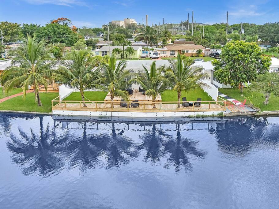 5-Star Lakefront Oasis In Hollywood-Hard Rock Casino Fort Lauderdale Kültér fotó