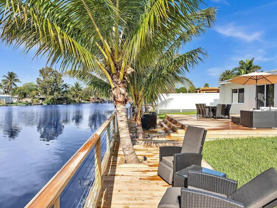 5-Star Lakefront Oasis In Hollywood-Hard Rock Casino Fort Lauderdale Kültér fotó