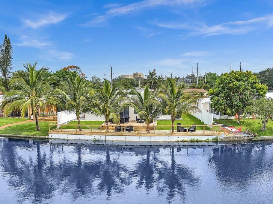 5-Star Lakefront Oasis In Hollywood-Hard Rock Casino Fort Lauderdale Kültér fotó