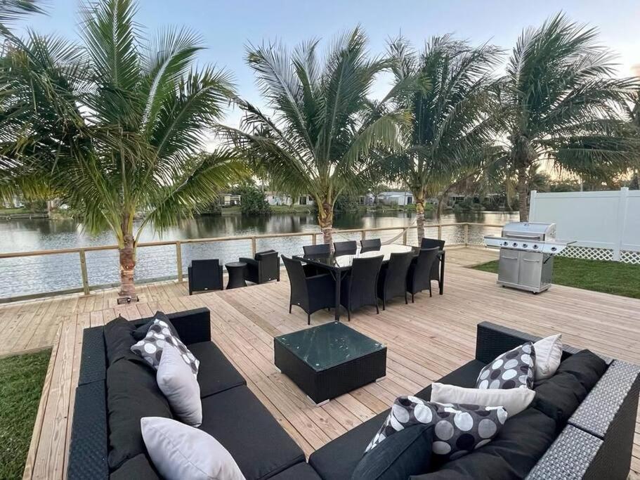 5-Star Lakefront Oasis In Hollywood-Hard Rock Casino Fort Lauderdale Kültér fotó