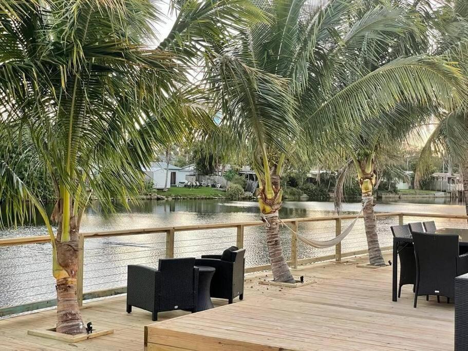 5-Star Lakefront Oasis In Hollywood-Hard Rock Casino Fort Lauderdale Kültér fotó