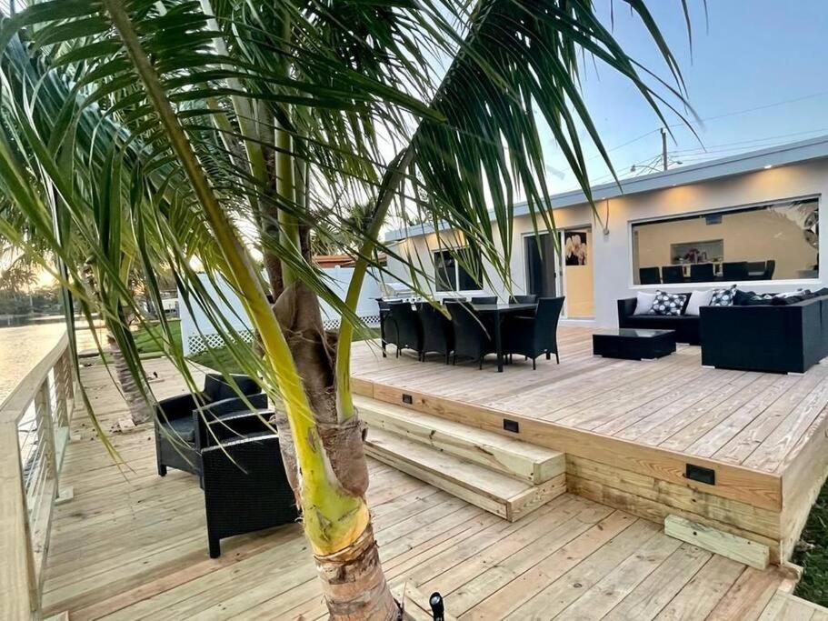 5-Star Lakefront Oasis In Hollywood-Hard Rock Casino Fort Lauderdale Kültér fotó