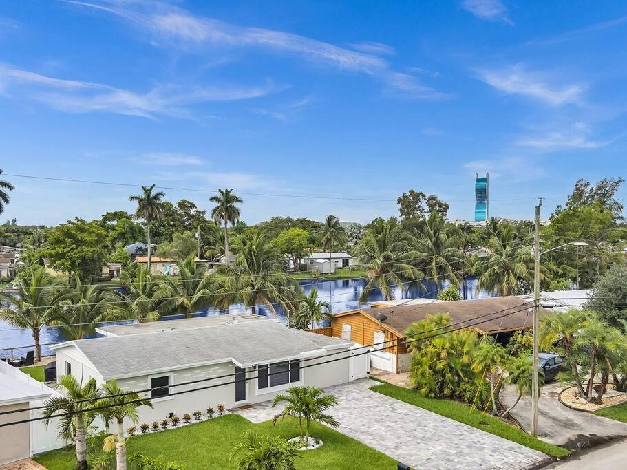 5-Star Lakefront Oasis In Hollywood-Hard Rock Casino Fort Lauderdale Kültér fotó