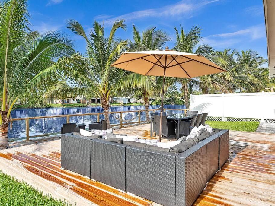 5-Star Lakefront Oasis In Hollywood-Hard Rock Casino Fort Lauderdale Kültér fotó