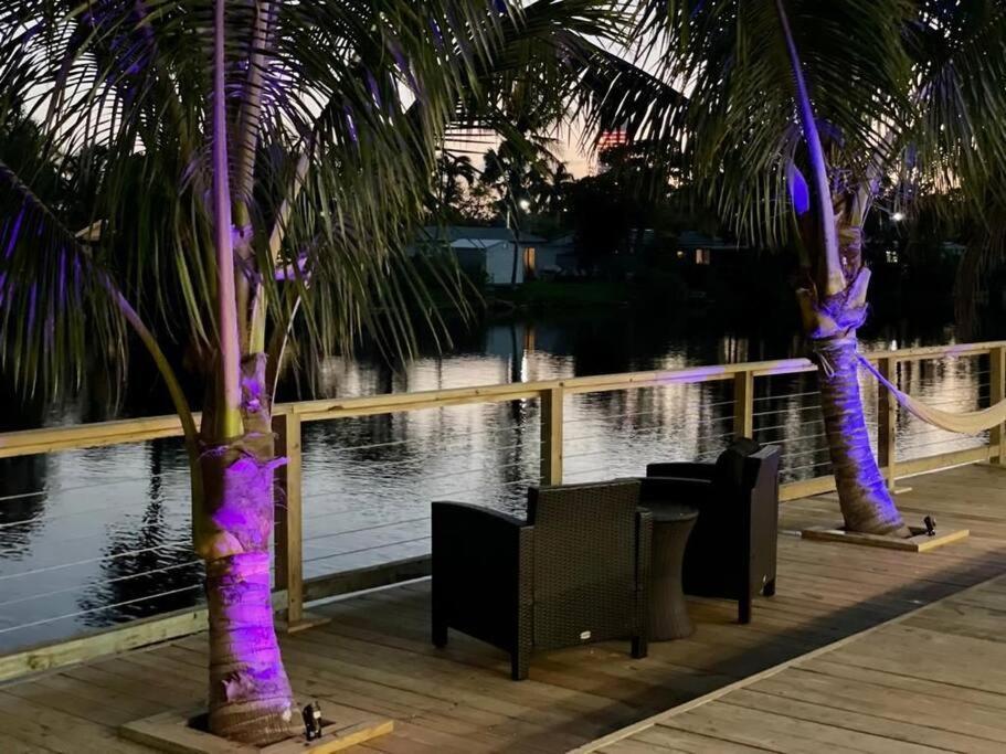 5-Star Lakefront Oasis In Hollywood-Hard Rock Casino Fort Lauderdale Kültér fotó