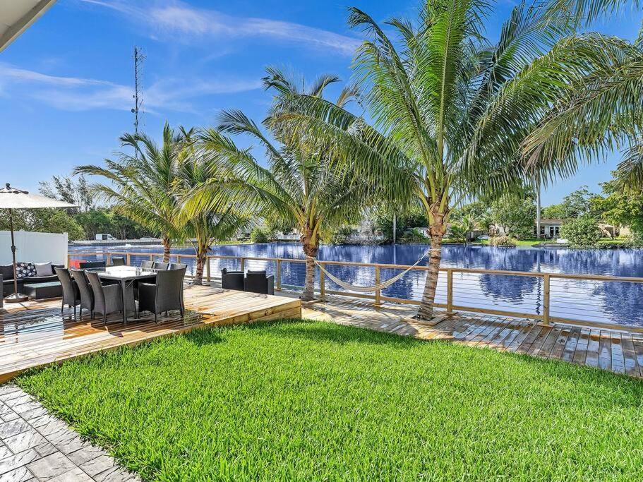 5-Star Lakefront Oasis In Hollywood-Hard Rock Casino Fort Lauderdale Kültér fotó