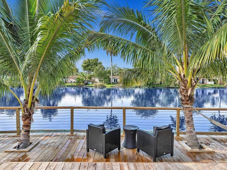 5-Star Lakefront Oasis In Hollywood-Hard Rock Casino Fort Lauderdale Kültér fotó