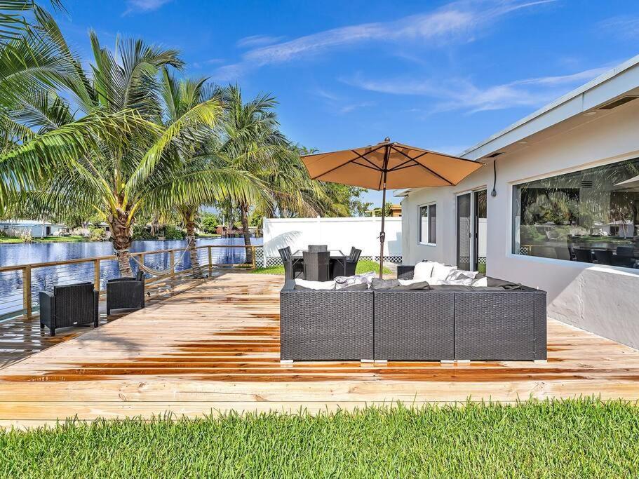 5-Star Lakefront Oasis In Hollywood-Hard Rock Casino Fort Lauderdale Kültér fotó