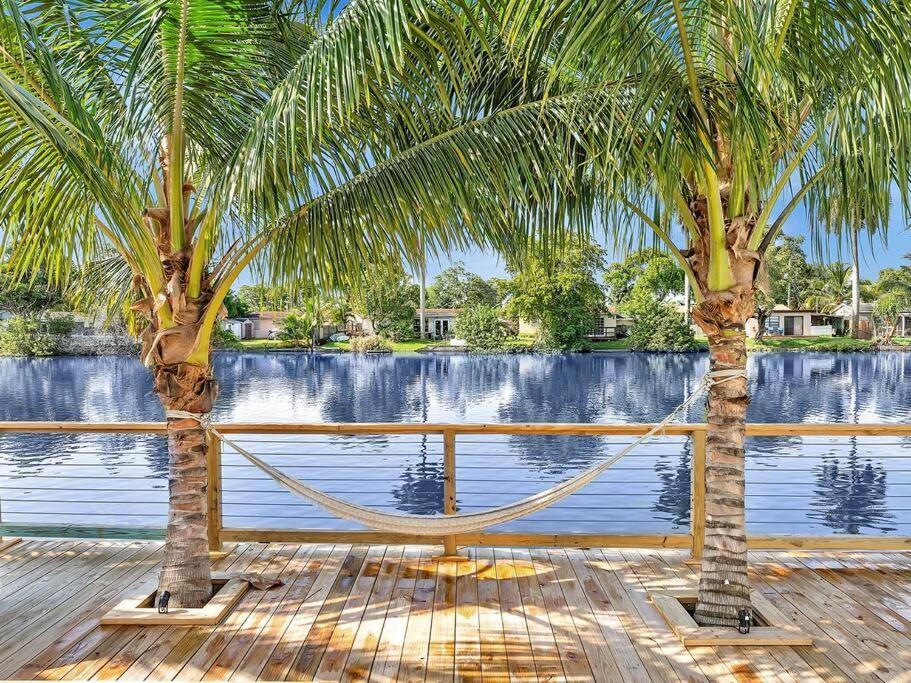5-Star Lakefront Oasis In Hollywood-Hard Rock Casino Fort Lauderdale Kültér fotó