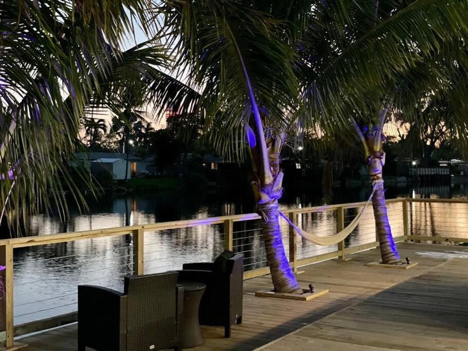 5-Star Lakefront Oasis In Hollywood-Hard Rock Casino Fort Lauderdale Kültér fotó