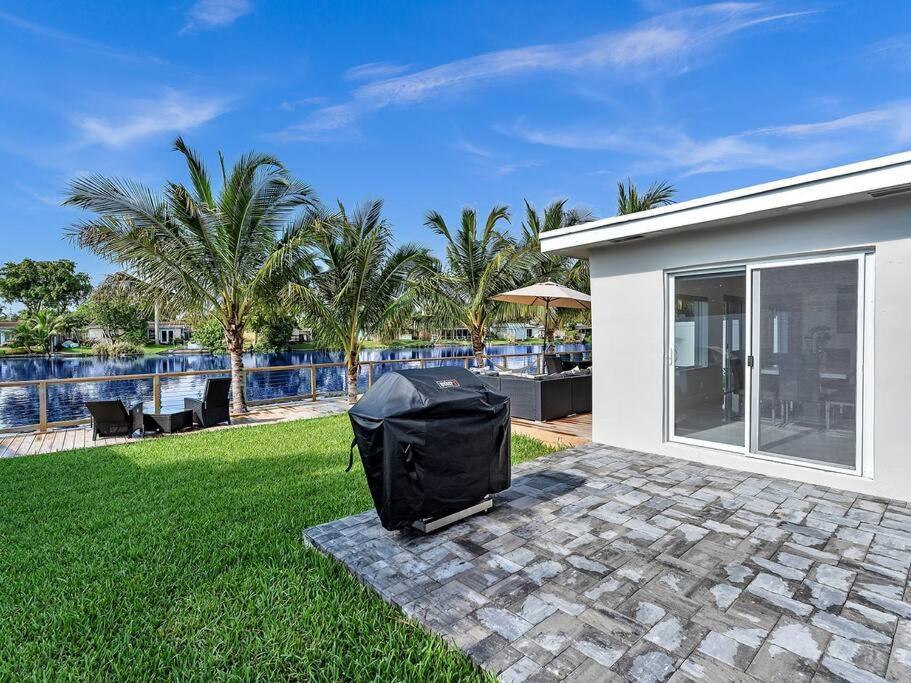 5-Star Lakefront Oasis In Hollywood-Hard Rock Casino Fort Lauderdale Kültér fotó